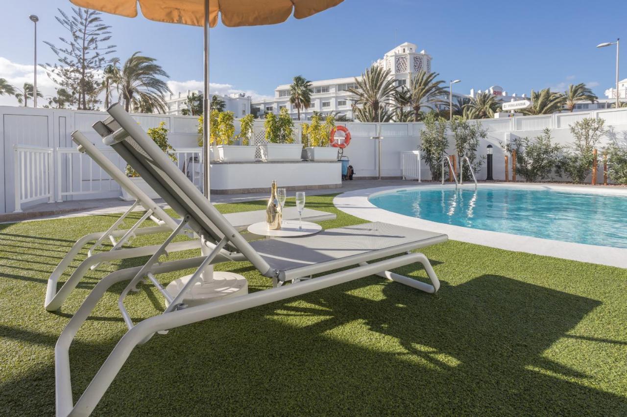Lightbooking Alemania Piscina Privada Playa Del Ingles Exterior foto