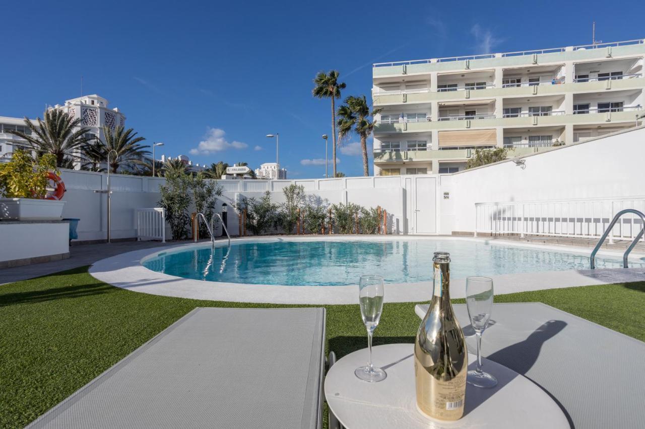 Lightbooking Alemania Piscina Privada Playa Del Ingles Exterior foto