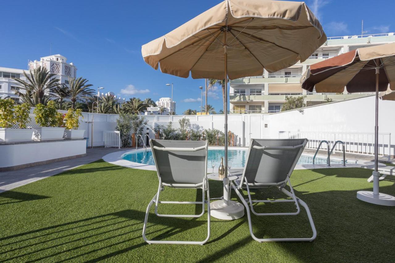 Lightbooking Alemania Piscina Privada Playa Del Ingles Exterior foto