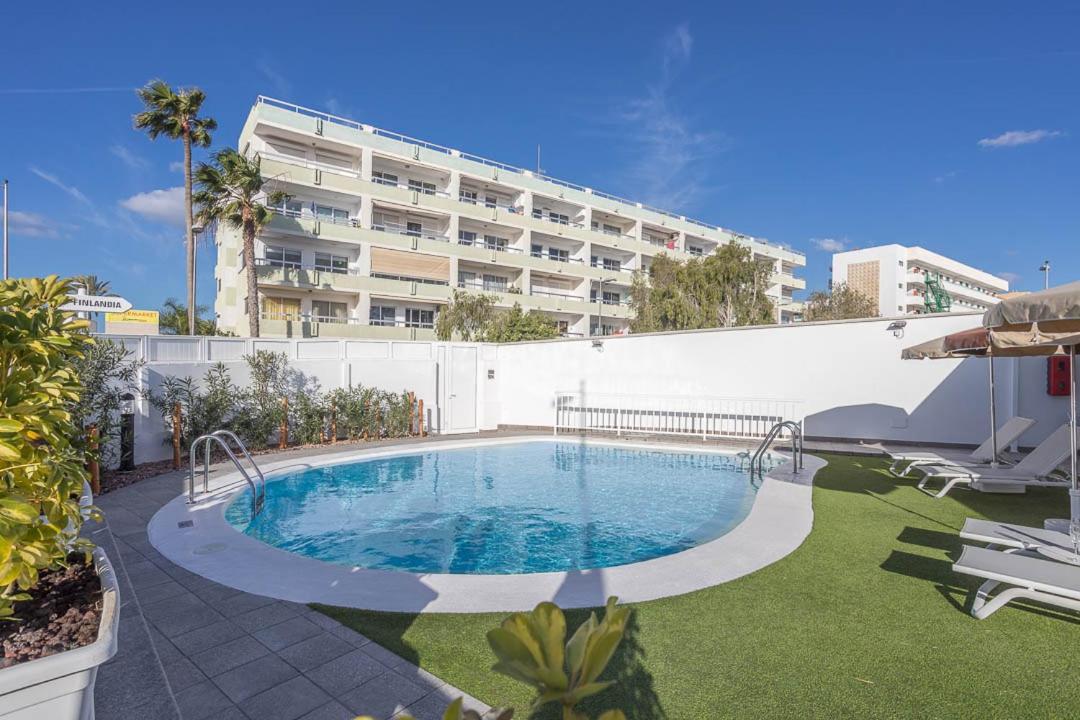 Lightbooking Alemania Piscina Privada Playa Del Ingles Exterior foto