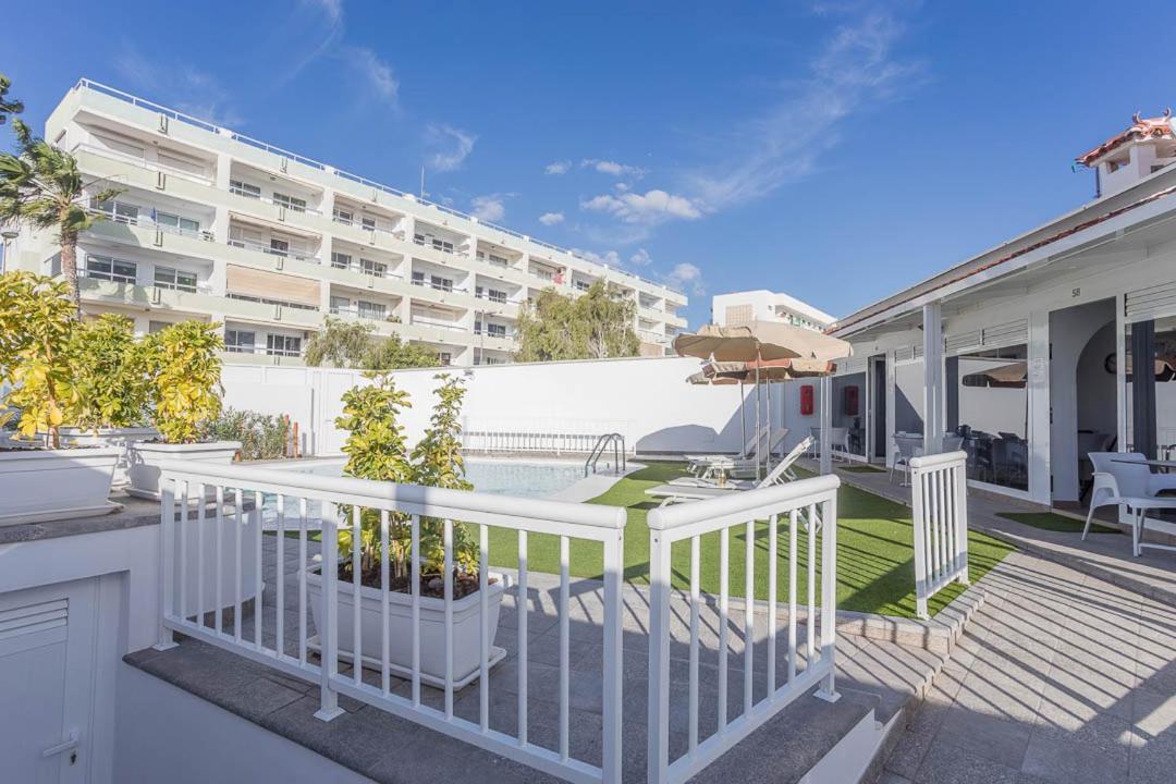 Lightbooking Alemania Piscina Privada Playa Del Ingles Exterior foto