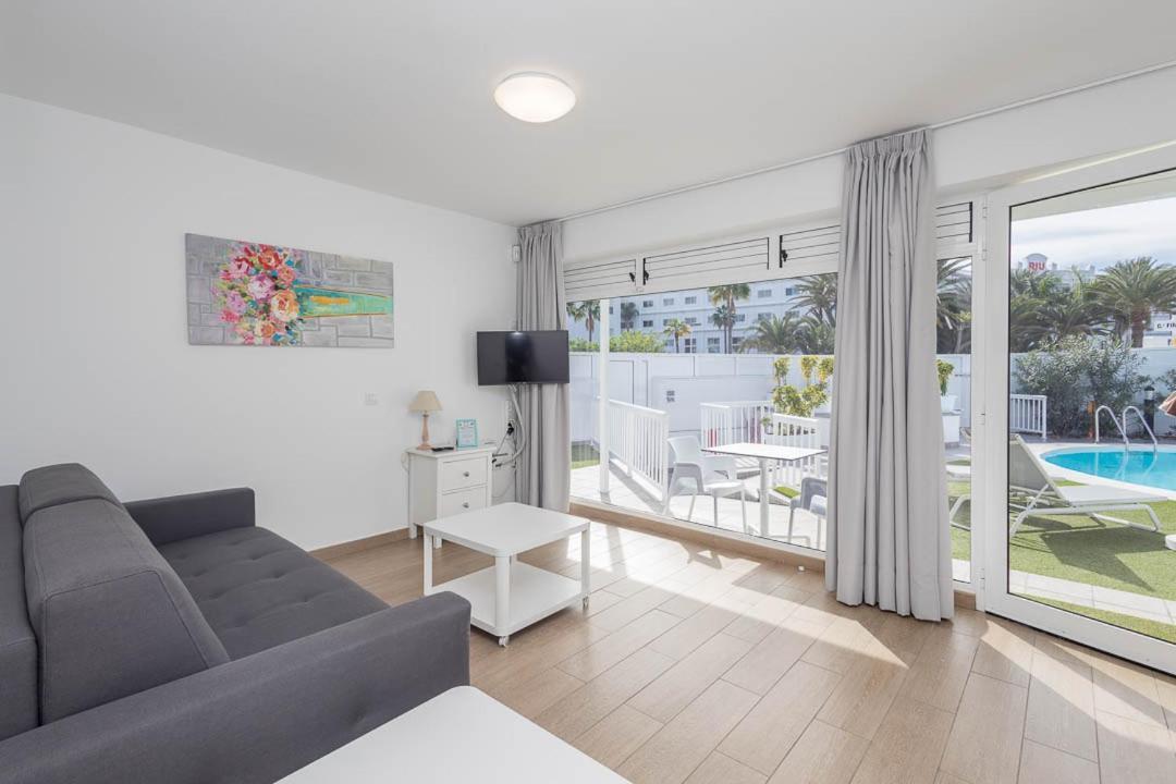 Lightbooking Alemania Piscina Privada Playa Del Ingles Exterior foto