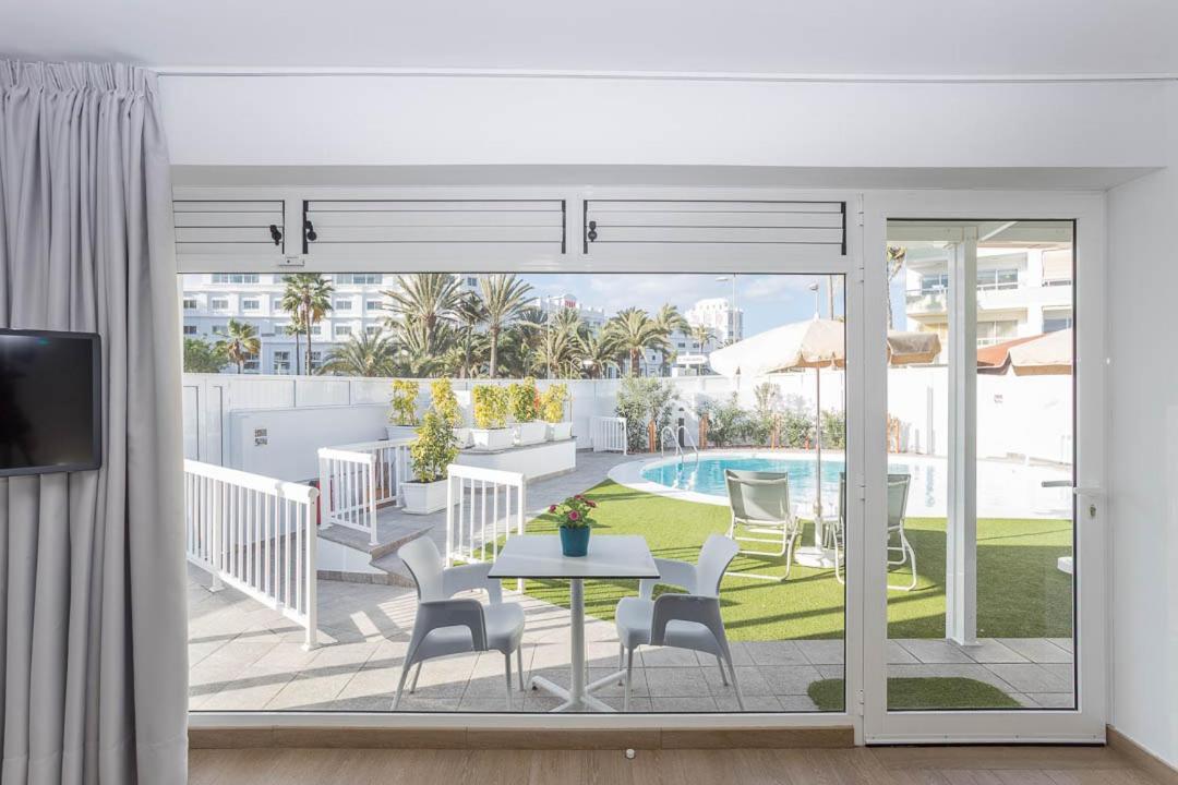 Lightbooking Alemania Piscina Privada Playa Del Ingles Exterior foto