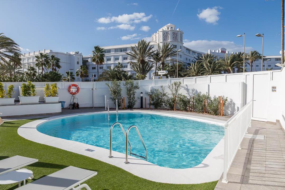 Lightbooking Alemania Piscina Privada Playa Del Ingles Exterior foto