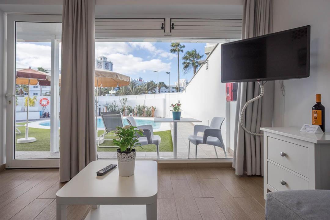 Lightbooking Alemania Piscina Privada Playa Del Ingles Exterior foto