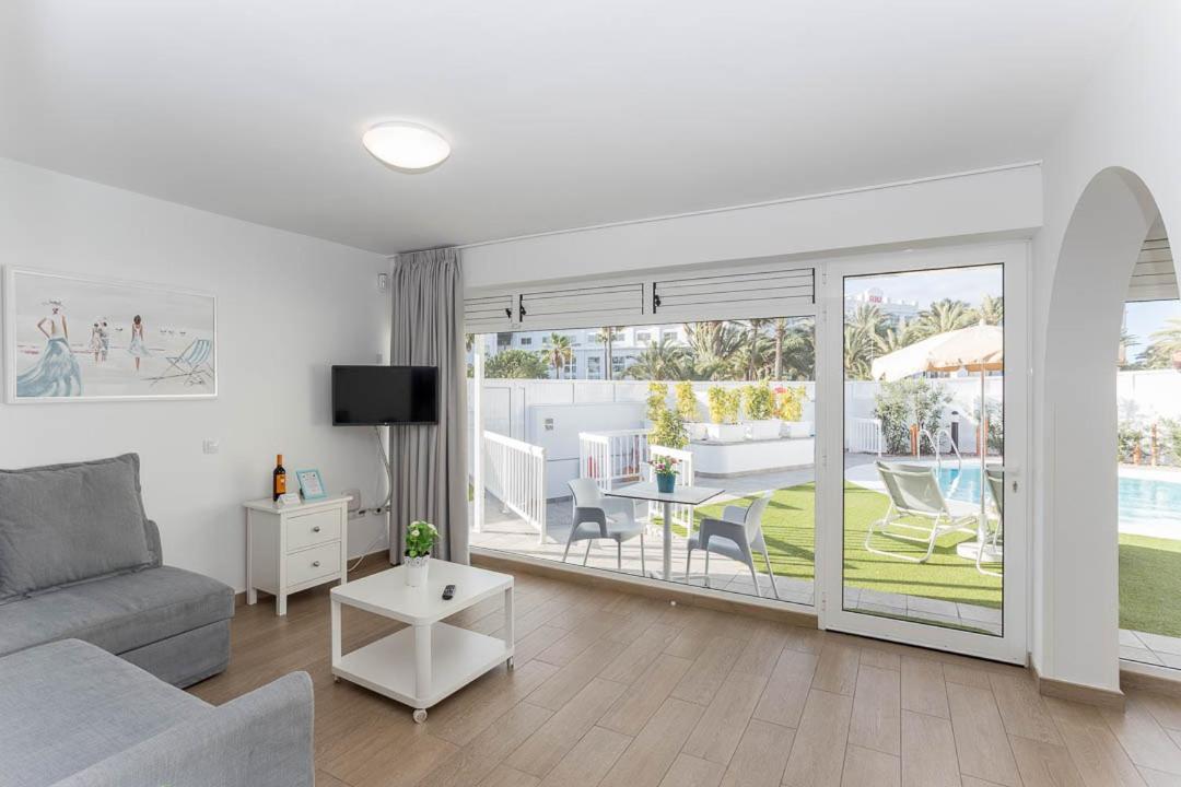 Lightbooking Alemania Piscina Privada Playa Del Ingles Exterior foto